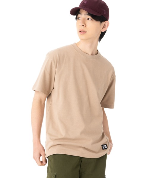 ニューエラ 半袖Tシャツ ONSPOTZ別注 裾ボックスロゴ（Tシャツ
