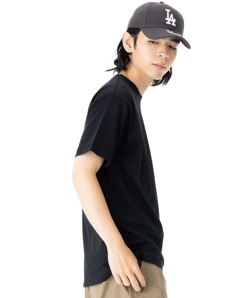 ニューエラ 半袖Tシャツ ONSPOTZ別注 裾ボックスロゴ（Tシャツ