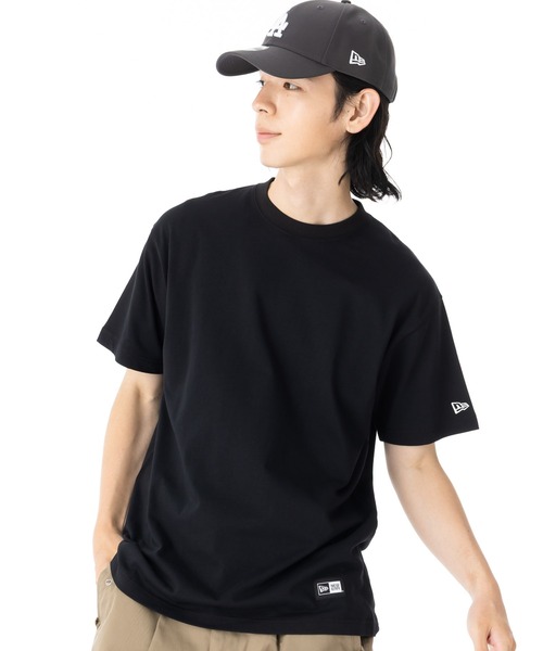 セール】ニューエラ 半袖Tシャツ ONSPOTZ別注 裾ボックスロゴ（Tシャツ
