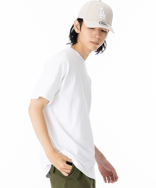 ニューエラ 半袖Tシャツ ONSPOTZ別注 裾ボックスロゴ（Tシャツ