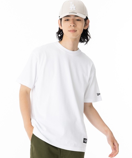 ニューエラ 半袖Tシャツ ONSPOTZ別注 裾ボックスロゴ（Tシャツ
