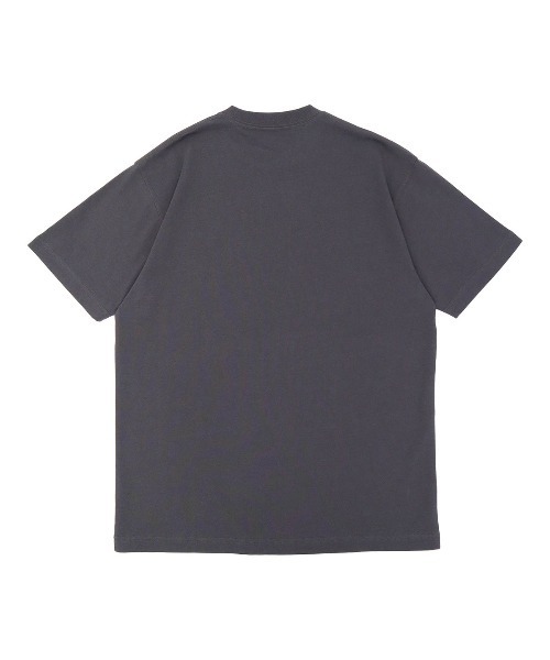 NEW ERA(ニューエラ)の「ニューエラ 半袖Tシャツ ONSPOTZ別注 裾ボックスロゴ(Tシャツ/カットソー・メンズ・ホワイト/ブラック/ダークグリーン/ベージュ系その他/ダークグレー/カーキ/キャメル/ライトグレー/オレンジ・XXL/XL/S/L/M)」の13枚目の写真