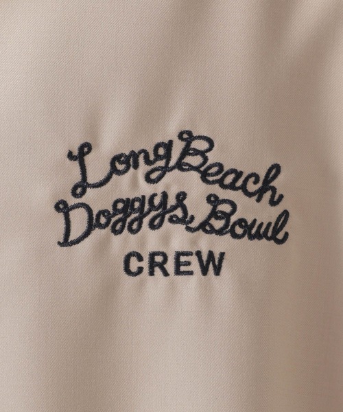 RAGEBLUE（レイジブルー）の「刺繍ボウリングシャツ（シャツ/ブラウス・メンズ・ブラック/オフホワイト/イエロー/ブルー・MEDIUM/LARGE）」の9枚目の写真