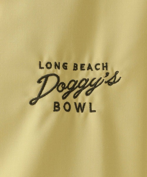 RAGEBLUE（レイジブルー）の「刺繍ボウリングシャツ（シャツ/ブラウス・メンズ・ブラック/オフホワイト/イエロー/ブルー・MEDIUM/LARGE）」の5枚目の写真