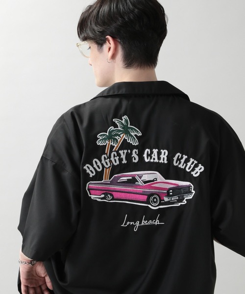 RAGEBLUE（レイジブルー）の「刺繍ボウリングシャツ（シャツ/ブラウス・メンズ・ブラック/オフホワイト/イエロー/ブルー・MEDIUM/LARGE）」の12枚目の写真