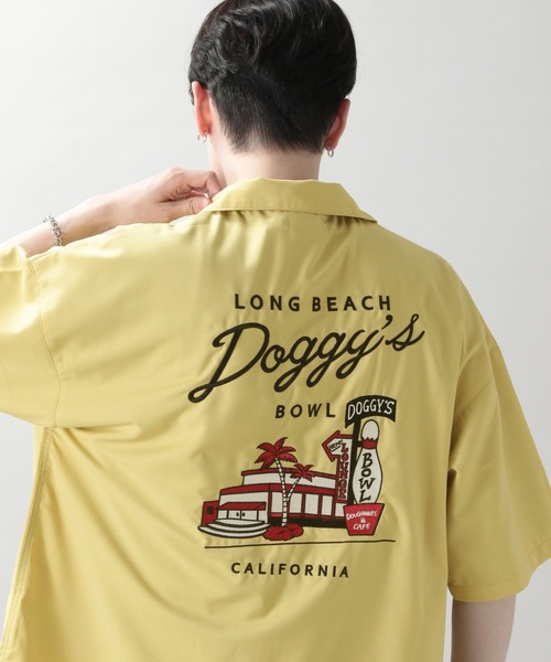 RAGEBLUE（レイジブルー）の「刺繍ボウリングシャツ（シャツ/ブラウス・メンズ・ブラック/オフホワイト/イエロー/ブルー・MEDIUM/LARGE）」の16枚目の写真