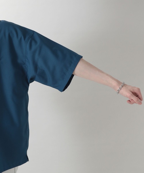 RAGEBLUE（レイジブルー）の「刺繍ボウリングシャツ（シャツ/ブラウス・メンズ・ブラック/オフホワイト/イエロー/ブルー・MEDIUM/LARGE）」の22枚目の写真