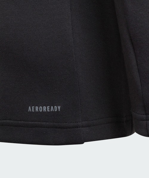 adidas(アディダス)の「Designed for Gameday フーデッド トラックトップ / ジャージ / アディダス(キッズ/子供用)(パーカー・キッズ・ブラック×ブルー/ホワイト・130/140/150/160)」の6枚目の写真