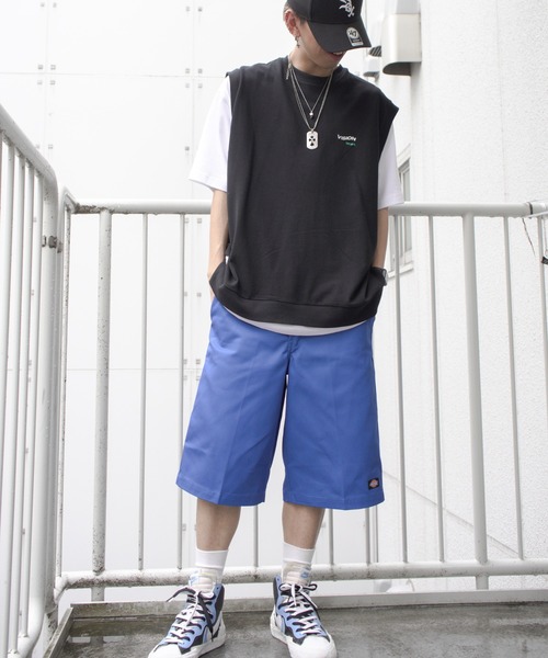 VISION STREET WEAR(ヴィジョンストリートウェア)の「VISION STREET WEAR ビジョンストリートウェア 鹿の子ベストアンサンブル(アンサンブル・メンズ・ブラック/ブルー/グリーン・M/L)」の15枚目の写真