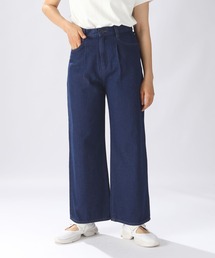 niko and... | [niko and ...JEANS 2022AW]TUCKWIDEデニムパンツ(デニムパンツ)