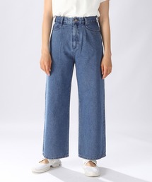 niko and... | [niko and ...JEANS 2022AW]TUCKWIDEデニムパンツ(デニムパンツ)