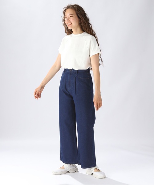 niko and...（ニコアンド）の「[niko and ...JEANS 2022AW]TUCKWIDEデニムパンツ（デニムパンツ・レディース・ブルー/ダークブルー・MEDIUM/LARGE）」の11枚目の写真