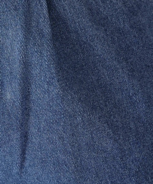 niko and...（ニコアンド）の「[niko and ...JEANS 2022AW]TUCKWIDEデニムパンツ（デニムパンツ・レディース・ブルー/ダークブルー・MEDIUM/LARGE）」の14枚目の写真
