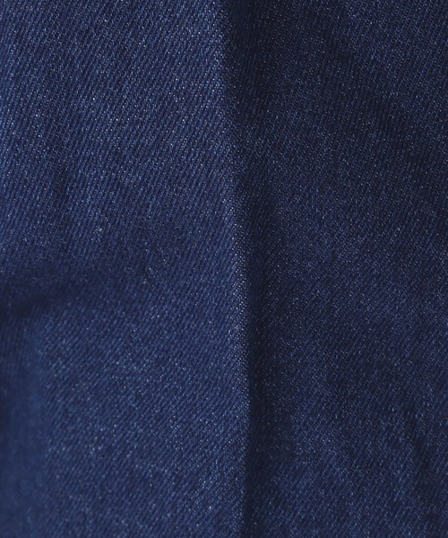 niko and...（ニコアンド）の「[niko and ...JEANS 2022AW]TUCKWIDEデニムパンツ（デニムパンツ・レディース・ブルー/ダークブルー・MEDIUM/LARGE）」の9枚目の写真