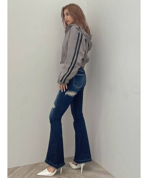 GYDA（ジェイダ）の「2WAYラインショートブルゾン（ブルゾン）」 - WEAR