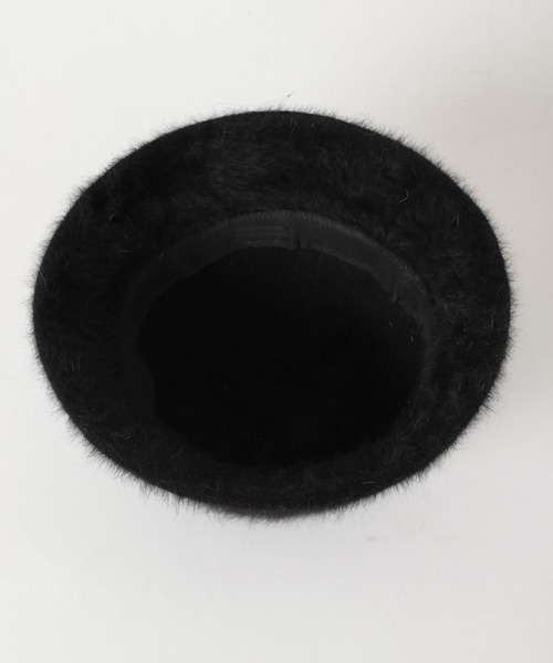 PAGEBOY（ページボーイ）の「アンゴラバケハ（ハット・レディース・ブラック/オフホワイト・FREE）」の11枚目の写真