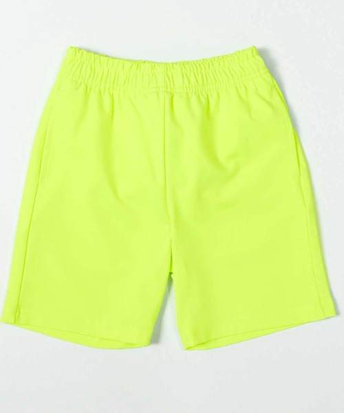 THE CASUAL(カジュアル)の「無地 スイムショーツ 水着 キッズ(水着・キッズ・パープル/ピンク/ブラック/ブルー/ネイビー/グリーン/オレンジ/ライム・130cm/150cm/140cm/120cm/110cm/160cm)」の2枚目の写真