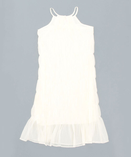Ritzy（リッツィー）の「ギャザーデザインキャミソールワンピース（ワンピース・レディース・ホワイト・S/M/L）」の18枚目の写真