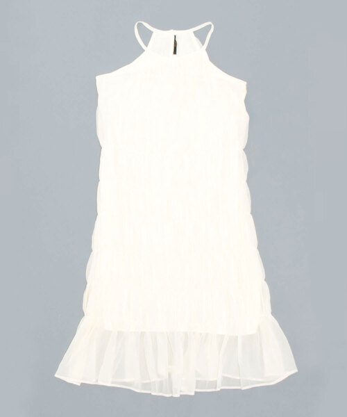 Ritzy（リッツィー）の「ギャザーデザインキャミソールワンピース（ワンピース・レディース・ホワイト・S/M/L）」の19枚目の写真