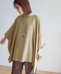 URBAN RESEARCH DOORS | オーバーポンチョ(シャツ/ブラウス)