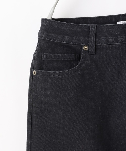 Honeys（ハニーズ）の「デニムスキニー（股下６４ｃｍ）（デニムパンツ・レディース・ブラック/ライトインディゴブルー/ワンウォッシュ・LL/SS/S/M/L）」の8枚目の写真