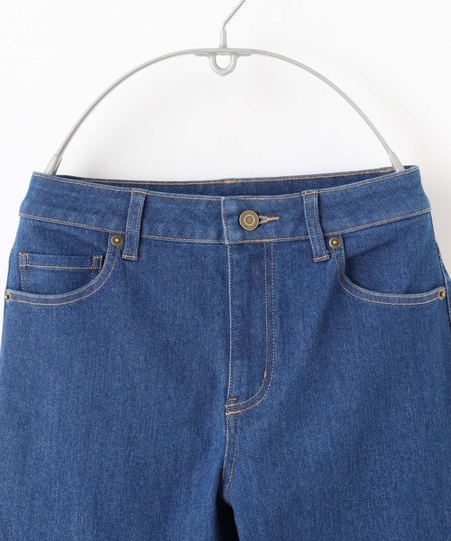 Honeys（ハニーズ）の「デニムスキニー（股下６４ｃｍ）（デニムパンツ・レディース・ブラック/ライトインディゴブルー/ワンウォッシュ・LL/SS/S/M/L）」の18枚目の写真
