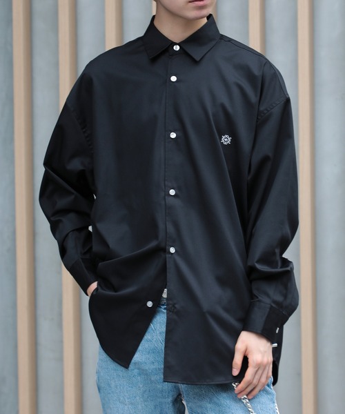 SETUP7(セットアップセブン)の「【SETUP7】ベーシックストライプシャツ SCCH034(シャツ/ブラウス・メンズ・ブラック/ネイビー/ブラウン/ホワイト/ホワイト系その他2/ブラック系その他3/ブルー/ネイビー系1/ブラック系その他2・FREE/M/L)」の5枚目の写真