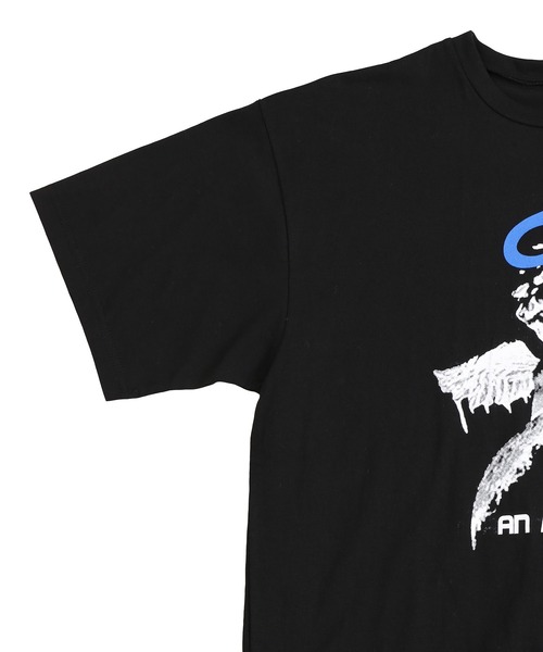 Figments（フィグメンツ）の「AN ANGEL Tシャツ（Tシャツ/カットソー・レディース・ホワイト/ブラック・FREE）」の10枚目の写真