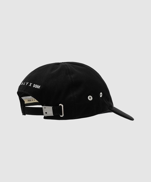 1017 ALYX 9SM(アリクス)の「LOGO HAT(キャップ・メンズ・ブラック・FREE)」の2枚目の写真