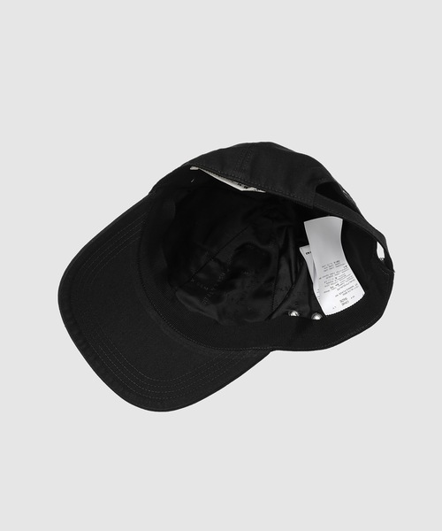 1017 ALYX 9SM(アリクス)の「LOGO HAT(キャップ・メンズ・ブラック・FREE)」の3枚目の写真