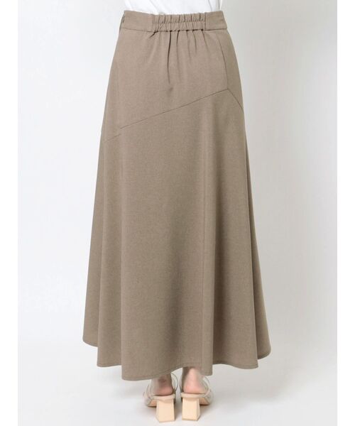 LAGUNAMOON(ラグナムーン)の「ヘムフレアスカート(スカート・レディース・アイボリー/モカ/ラベンダー・SMALL/MEDIUM)」の6枚目の写真