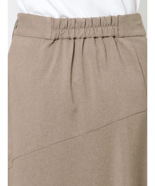 LAGUNAMOON(ラグナムーン)の「ヘムフレアスカート(スカート・レディース・アイボリー/モカ/ラベンダー・SMALL/MEDIUM)」の8枚目の写真