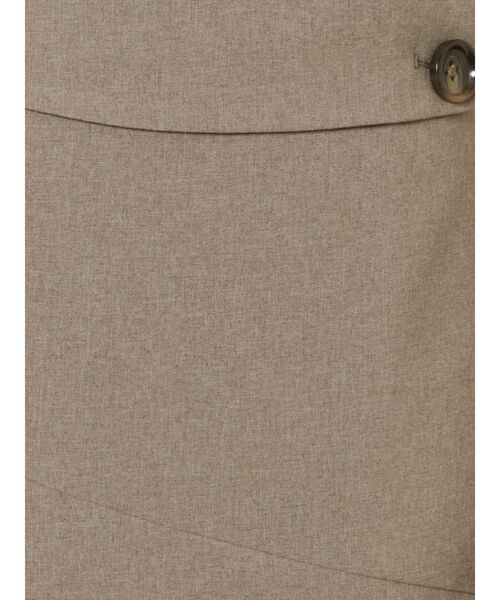 LAGUNAMOON(ラグナムーン)の「ヘムフレアスカート(スカート・レディース・アイボリー/モカ/ラベンダー・SMALL/MEDIUM)」の12枚目の写真