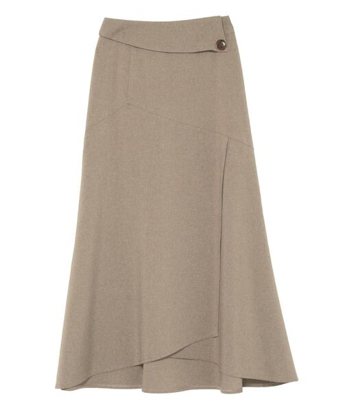 LAGUNAMOON(ラグナムーン)の「ヘムフレアスカート(スカート・レディース・アイボリー/モカ/ラベンダー・SMALL/MEDIUM)」の15枚目の写真