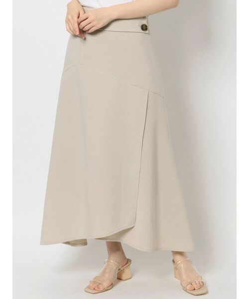 LAGUNAMOON(ラグナムーン)の「ヘムフレアスカート(スカート・レディース・アイボリー/モカ/ラベンダー・SMALL/MEDIUM)」の16枚目の写真