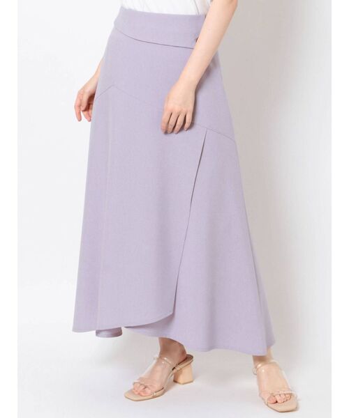 LAGUNAMOON(ラグナムーン)の「ヘムフレアスカート(スカート・レディース・アイボリー/モカ/ラベンダー・SMALL/MEDIUM)」の17枚目の写真