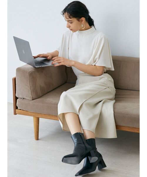 LAGUNAMOON(ラグナムーン)の「ヘムフレアスカート(スカート・レディース・アイボリー/モカ/ラベンダー・SMALL/MEDIUM)」の20枚目の写真