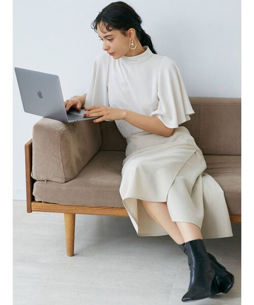 LAGUNAMOON(ラグナムーン)の「ヘムフレアスカート(スカート・レディース・アイボリー/モカ/ラベンダー・SMALL/MEDIUM)」の21枚目の写真