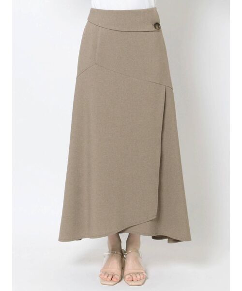 LAGUNAMOON(ラグナムーン)の「ヘムフレアスカート(スカート・レディース・アイボリー/モカ/ラベンダー・SMALL/MEDIUM)」の22枚目の写真