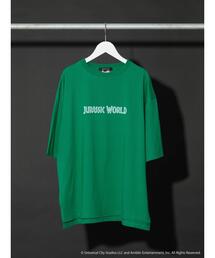AMERICAN HOLIC | ジュラシック・ワールド/ロゴTシャツ(Tシャツ/カットソー)