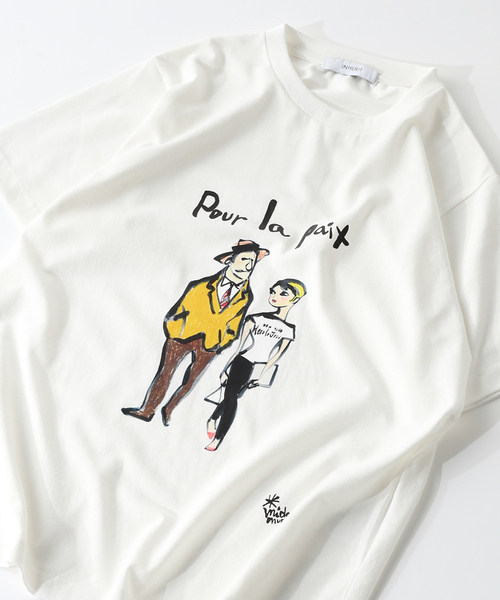 B.C STOCK(ベーセーストック)の「green murakami S/S-Tシャツ((スーツ)(Tシャツ/カットソー・メンズ・ホワイト・MEDIUM/LARGE)」の1枚目の写真
