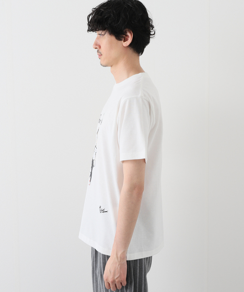 B.C STOCK(ベーセーストック)の「green murakami S/S-Tシャツ((スーツ)(Tシャツ/カットソー・メンズ・ホワイト・MEDIUM/LARGE)」の5枚目の写真