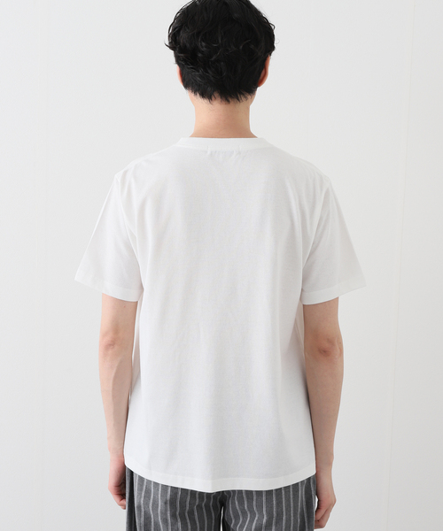 B.C STOCK(ベーセーストック)の「green murakami S/S-Tシャツ((スーツ)(Tシャツ/カットソー・メンズ・ホワイト・MEDIUM/LARGE)」の6枚目の写真