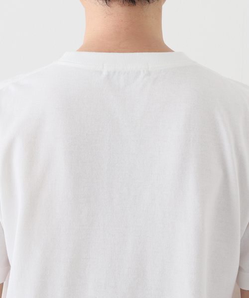 B.C STOCK(ベーセーストック)の「green murakami S/S-Tシャツ((スーツ)(Tシャツ/カットソー・メンズ・ホワイト・MEDIUM/LARGE)」の8枚目の写真