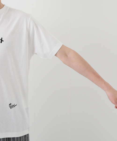 B.C STOCK(ベーセーストック)の「green murakami S/S-Tシャツ((スーツ)(Tシャツ/カットソー・メンズ・ホワイト・MEDIUM/LARGE)」の9枚目の写真