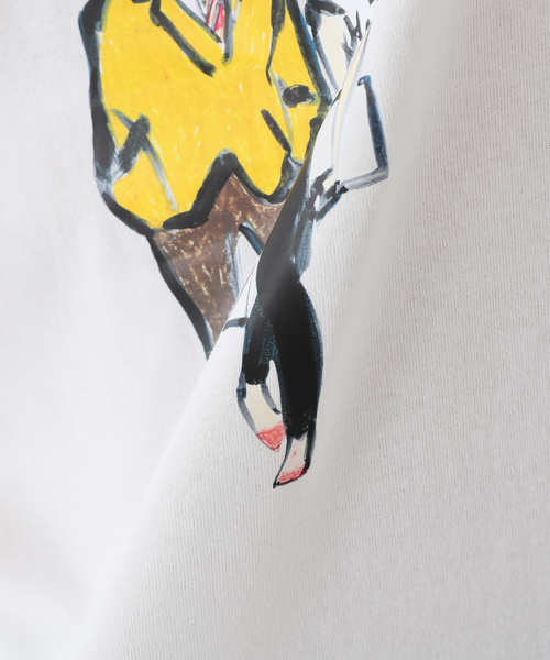 B.C STOCK(ベーセーストック)の「green murakami S/S-Tシャツ((スーツ)(Tシャツ/カットソー・メンズ・ホワイト・MEDIUM/LARGE)」の14枚目の写真