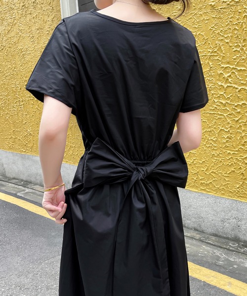 FREE STYLISTS（フリー スタイリスト）の「ウエストリボン2WAYマキシ丈