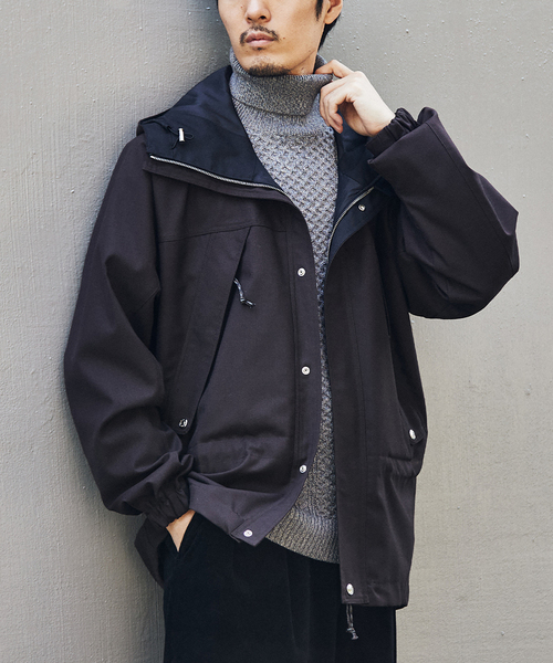 EDIFICE SELECT（エディフィスセレクト）の「TW アルパインパーカー