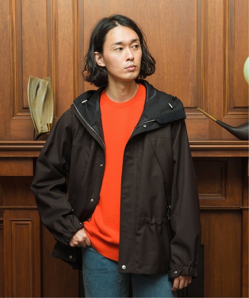 EDIFICE SELECTエディフィス TW アルパインパーカーブラック M EDIFICE SELECT（エディフィスセレクト）の「TW アルパインパーカー