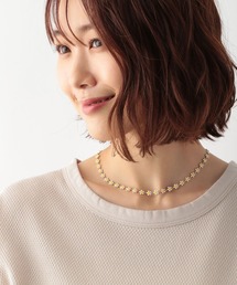 フラワーチェーンネックレス/352992